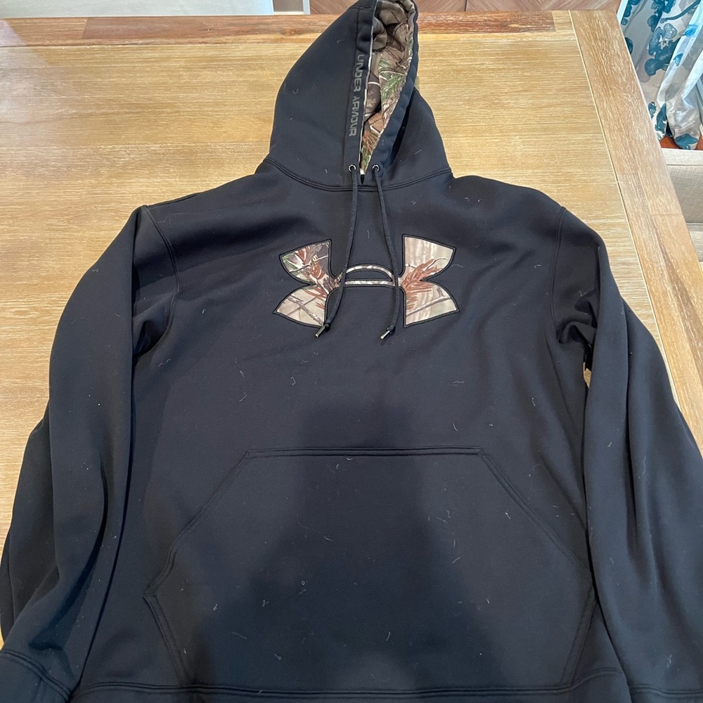 Under Armour Black Athletic Sweater